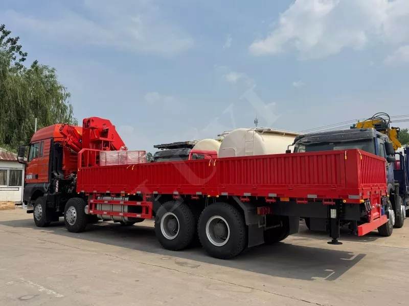 Shandeka G7S 540HP Foldende armkran
