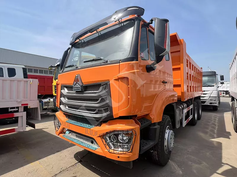 Sinotruk dump lastbil