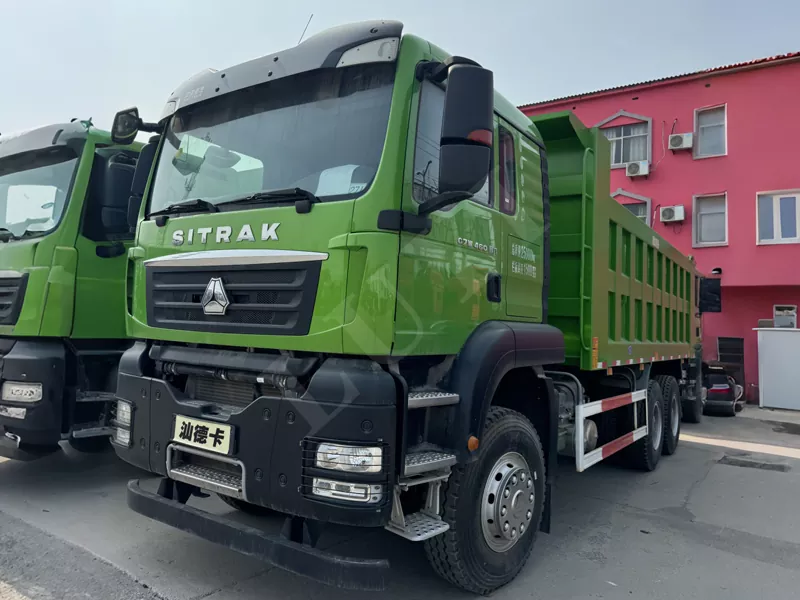 SITRAK DUMP TRUCK