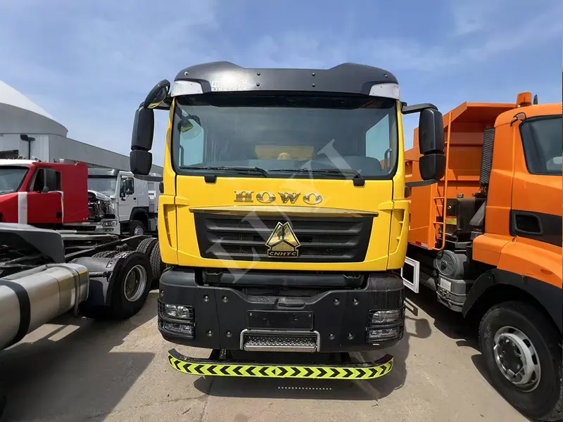 Gul Howo Dump Truck